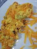 Frittata cu dovlecei și brânză cheddar 😜