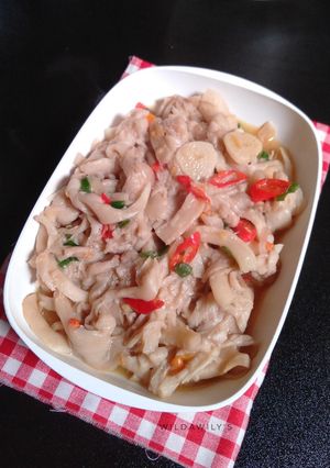 Foto resep Tumis Jamur Tiram Pedas