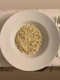 Risotto alla crema di scampi