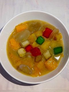 Foto resep Kolak Labu Ubi