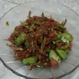 Sambel teri vs pete
