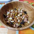Deliciosa ensalada de lentejas con huevo duro y atún