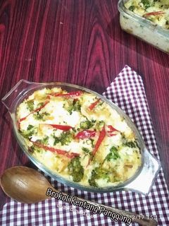 Foto resep *Brokoli Kentang Panggang*