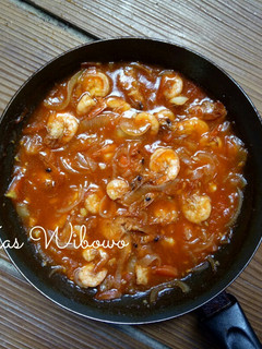 Foto resep Udang Asam Manis