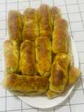 معجنات الزعتر بالجبنه البيضاء اصابع