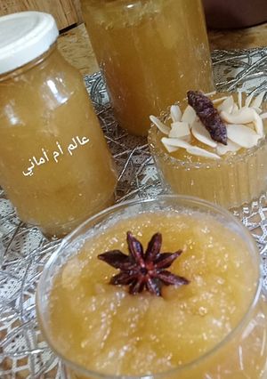 صورة لوصفة مربى التفاح