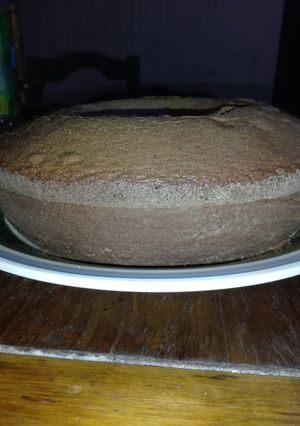 Una foto de Queque de chocolate