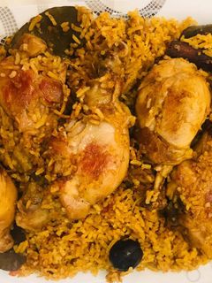 صورة لوصفة كبسة الفراخ 😍