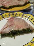 Spinach and Ham Frittata