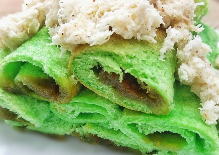 Putu Roll💚Roti Tawar