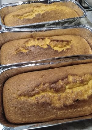 Una foto de Budín de zanahoria y nuez