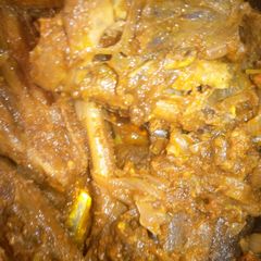 A picture of Pepper chicken.