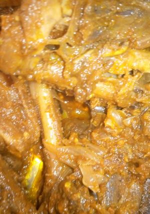 A picture of Pepper chicken.