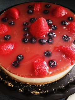 Una foto de Tarta de queso