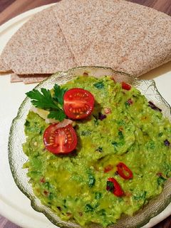 O poză a rețetei Guacamole❤!.