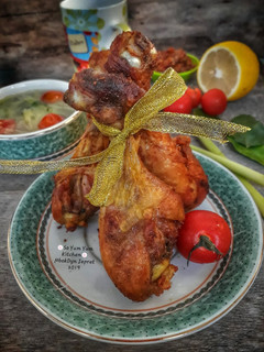 Foto resep Ayam Goreng Bumbu Kuning