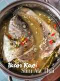 Ikan Kaci Stim Ala Thai