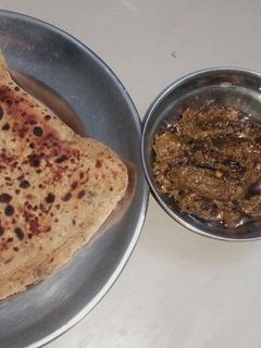 मसाला पराठा (Masala Paratha recipe in hindi) रेसिपी मुख्य फोटो