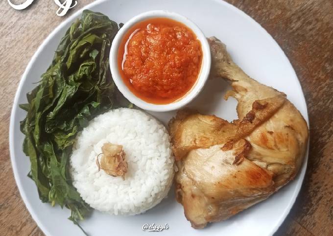 Resep Ayam Pop, Enak