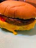 Breakfast burger