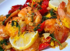 Foto resep Udang Garlic dengan Saos Lemon