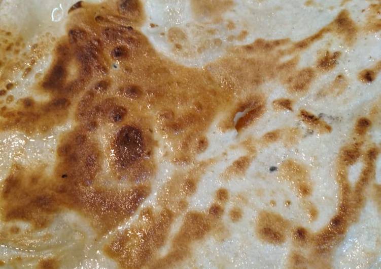 Square paratha