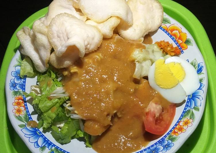 Gado-gado rumahan