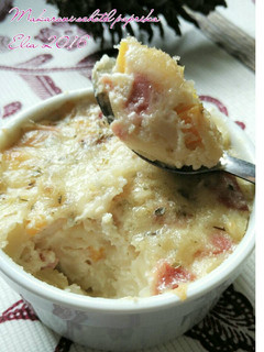 Foto resep Makaroni schotel with paprika