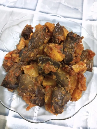 Cara Simple Membikin Resep  Sambal goreng ati ampela kentang yang Sempurna, Bikin Ketagihan
