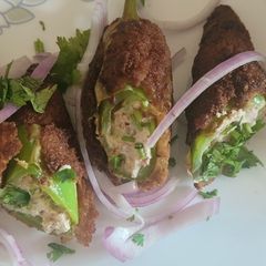 A picture of Jalapeno poppers.