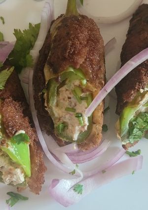 A picture of Jalapeno poppers.
