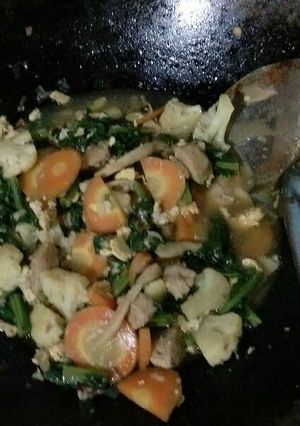 Foto resep Capcay Goreng