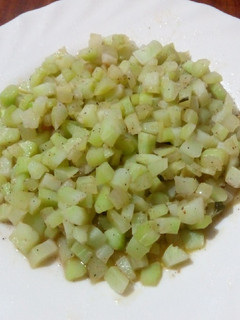 A picture of Tasty Veg: Broccoli Cores.