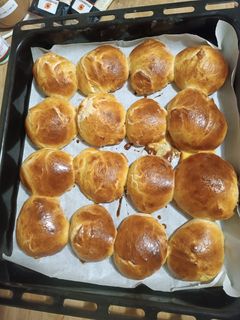 Φωτογραφία της συνταγής Ψωμάκια Μπριός!!!!