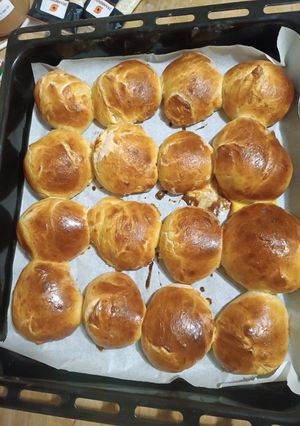 Φωτογραφία της συνταγής Ψωμάκια Μπριός!!!!