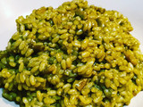 Risotto muy verde