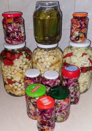 Savanyúság télre 🥰 recept fotója