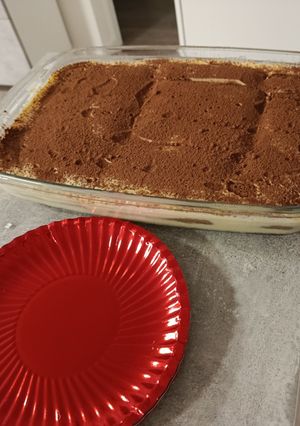 Una foto de Tiramisú