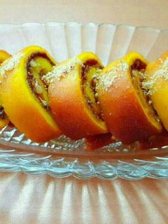 عکسی از دستور خاگینه مغزدار تبریزی