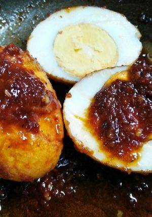Foto resep Sambal telur simpel