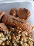 Chorizo vegano para choripan o una picada diferente 😚