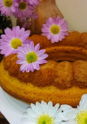 عکسی از دستور کیک کدو