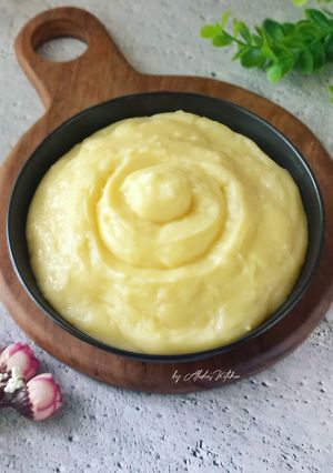 Foto resep Vla Susu (Isian Kue Soes)