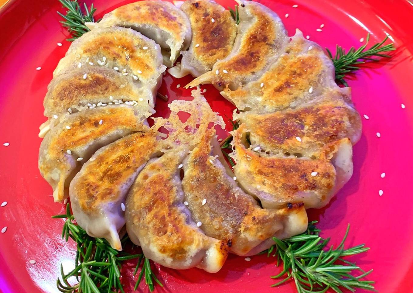 Wagyu Beef Dumplings