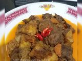 Kare Daging Sapi