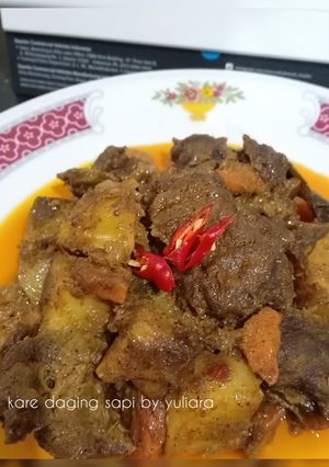 Foto resep Kare Daging Sapi