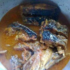 Fish stew/ Nile perch stew A picture of Fish stew/ Nile perch stew.