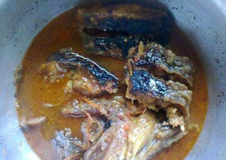 Fish stew/ Nile perch stew
