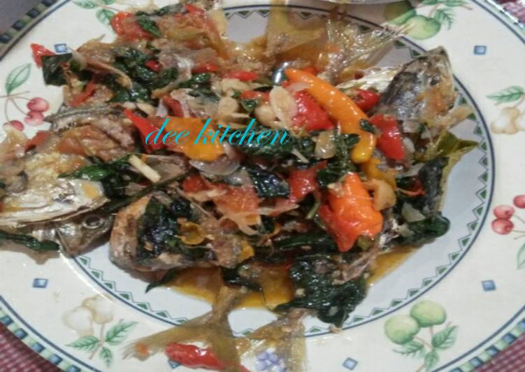 Langkah meracik Ikan garo rica khas menado, Bikin Ngiler