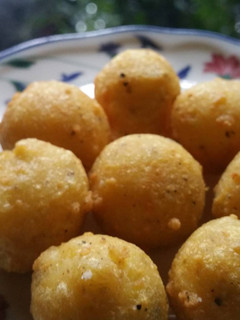 Foto resep Kentang Keju (Cheezy Potato Bites) - Camilan Sehat